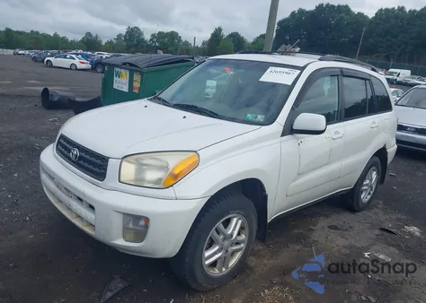 2003 Toyota Rav4 из США, поврежденный, VIN JTEHH20V730232128